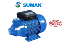 SUMAK SM10 1 HP  PREFERİKAL SÜRTME FANLI POMPA