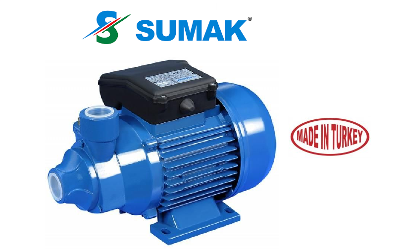 SUMAK SMT10 1 HP 380W PREFERİKAL SÜRTME FANLI POMPA