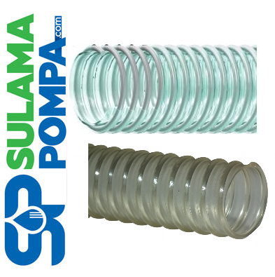 1'' 50 MT LLS ŞEFFAF SPİRAL HORTUM