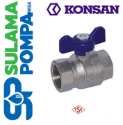 KONSAN 1/2''   MİNİ KÜRESEL VANA