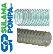 11/4'' 50 MT LLS ŞEFFAF SPİRAL HORTUM
