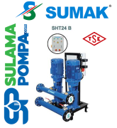 SUMAK SHT24/B 750/5 2x7.5 HP 380V ÇİFT POMPALI HİDROFOR