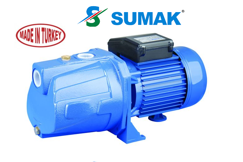 SUMAK SMJ 100 1.HP  DÖKÜM GÖVDELİ JET POMPA