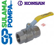 KONSAN 1/2'' KÜRESEL DOĞALGAZ VANA