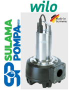 WİLO TP 50E 107/7.5 A 1,HP 220V KİRLİ SU FOSEPTİK  DALGIÇ POMPA