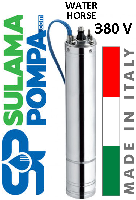 WH010-T 4'' 1. HP 380V DERİN KUYU DALGIÇ MOTOR