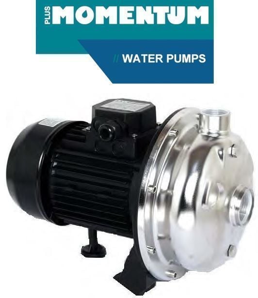 Momentum, DMS 200/1.50T, 380V, 1.5HP, PASLANMAZ FANLI SANTRİFÜJ POMPALAR