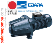 EBARA AGF 0,80M 0,8 HP DÖKÜM GÖVDELİ JET POMPA