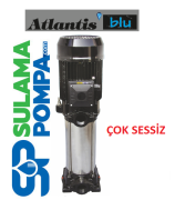 ATLANTİS YKDIK 4-9KT 2.HP 380V DİK MİLLİ ÇOK KADEMELİ NORİL FANLI POMPA