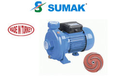 SUMAK SMT150-A 1.5 HP 380W AÇIK ÇARKLI SANTRİFÜJ POMPA