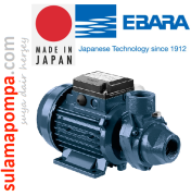 EBARA PRA 0,50 M 0.5 HP YILDIZ FANLI PREFERİKAL POMPA