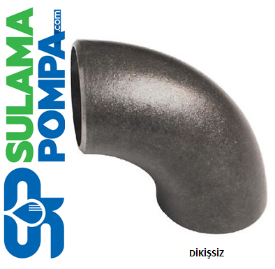 NW 80 - 3'' 90 DERECE DİKİŞSİZ PATENT DİRSEK