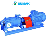 Sumak SYT40-4    15kW 380V    Yatay Milli Kademeli Pompa(2900 d/d)