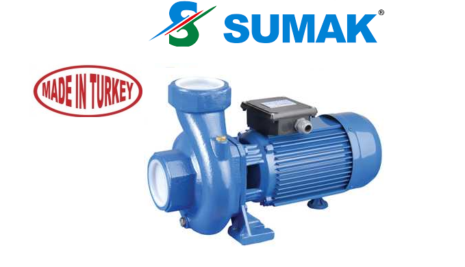 SUMAK SMT 150/2 1,5 HP  380W SANTRİFÜJ POMPA