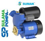 SUMAK SM7-S H 0.5 HP 220V SICAK SU BASINÇ MİNİ HİDROFOR