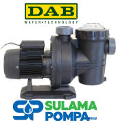 DAB EUROPRO 550 T  5.5 HP 380W ÖN FİLTRELİ HAVUZ POMPASI