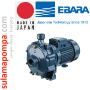 EBARA CDA 1,50T 1,5 HP 380W ÇİFT KADEMELİ SANTRİFÜJ POMPA