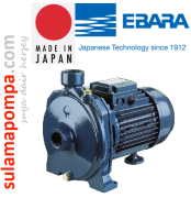 EBARA CMR 1,00M 1 HP  AÇIK FANLI DÖKÜM GÖVDELİ SANTRİFÜJ POMPA