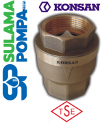 KONSAN 11/4'' YAYLI SESSİZ ÇEKVALF