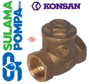 KONSAN 3/4'' ÇALPARA ÇEKVALF