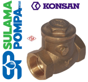 KONSAN 1'' ÇALPARA ÇEKVALF