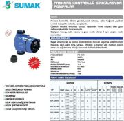 SUMAK, SSP 32/10 INV, FREKANS KONTROLLÜ, SİRKÜLASYON POMPA  [2\'\'] , 180 mm