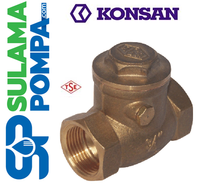 KONSAN 2'' ÇALPARA ÇEKVALF