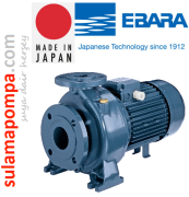 EBARA MD 40-200/5,5 7,5 HP 380w MONOBLOK SONDAN EMİŞLİ DÖKÜM SANTRİFÜJ POMPA