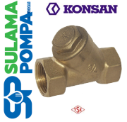 KONSAN 1'' PİSLİK TUTUCU (FİLTRE)