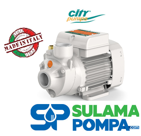 CİTY IP 1000M 1.HP 220V  PREFERİKAL SÜRTME FANLI POMPA