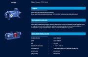 SUMAK  SYT 65/5    11kW 380V   YATAY MİLLİ KADEMELİ  POMPA (1450 d/d)
