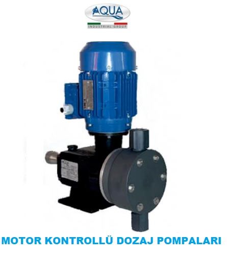 AQUA AM.DI.65  (65 L/h - 8 Bar)  MOTOR KONTROLLÜ DOZAJ POMPASI