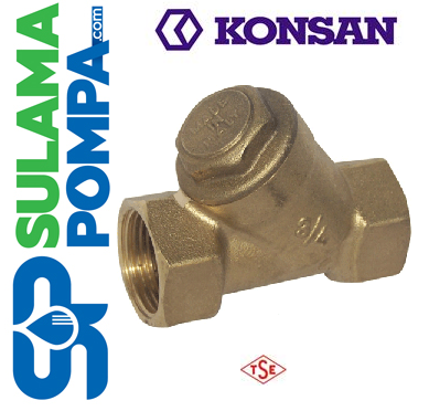 KONSAN 3'' PİSLİK TUTUCU (FİLTRE)