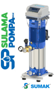 SHT 16A 850/8 FK 8.5 HP 380V TEK POMPALI FREKANS KONTROLLÜ HİDROFOR