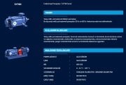 SUMAK  SYT 80/6    30kW 380V   YATAY MİLLİ KADEMELİ  POMPA (1450 d/d)