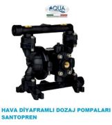 AQUA HDS150 SANTOPREN DİYAFRAMLI DOZAJ POMPALARI