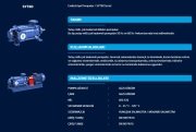 SUMAK  SYT 80/7    37kW 380V   YATAY MİLLİ KADEMELİ  POMPA (1450 d/d)