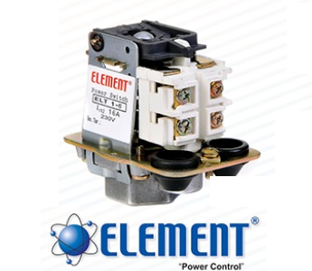 Element ELT-5    1-6 Bar Tahliyesiz  Monofaze Basınç Şalteri