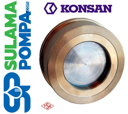 KONSAN DN80 PN 16 DİSKO ÇEKVALF