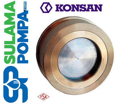 KONSAN DN100 PN 16 DİSKO ÇEKVALF