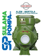ALEM BERTOLA SU 0.50 HP 220V SÜRTME FANLI PREFERİKAL POMPA