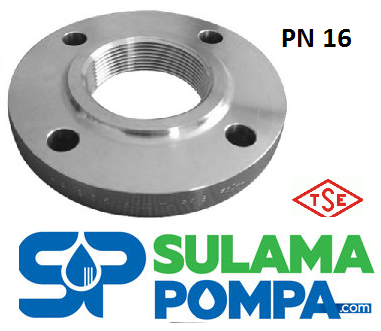 DN 50 PN 16 DİŞLİ FLANŞ