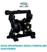 AQUA HDT300 TEFLON DİYAFRAMLI DOZAJ POMPALARI