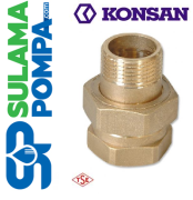 KONSAN 3/4'' DÜZ RAKOR