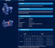 Sumak SMT250/40     18.5 kW  380V   Tek Kademeli Salyangoz Gövdeli Pompa (2900 d/d)