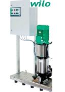 Wilo COE1-Helix V 613-1/16/E/S/3 kW  380V  Tek Pompalı Paslanmaz Çok Kademeli Yüksek Verimli Dikey Hidrofor