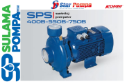 STAR SPS 400B T 4.HP 380W TEK KADEMELİ SANTRİFÜJ POMPA