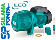 LEO AJDM 110/2H 1,5 HP 220V KUYU TİPİ DÖKÜM GÖVDELİ JET POMPA