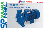 STAR SPS 550B T 5.5 HP 380W TEK KADEMELİ SANTRİFÜJ POMPA