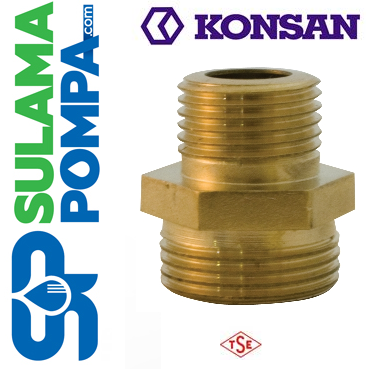 KONSAN 3/4-1/2'' ORANTILI NİPEL